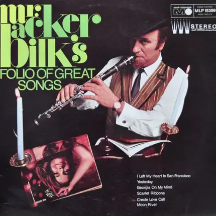Acker Bilk - Mr. Acker Bilk's Folio Of Great Songs