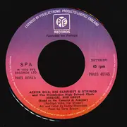 7inch Vinyl Single - Acker Bilk - Aranjuez Mon Amour / Summer Never Came