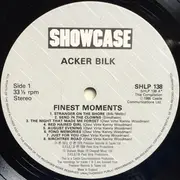LP - Acker Bilk - Finest Moments