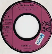 7inch Vinyl Single - Acker Bilk - Summerset