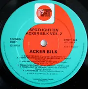 Double LP - Acker Bilk - Spotlight On Acker Bilk Vol. 2