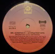 LP - Acker Bilk - 20 Greatest Hits (Melodien Zum Tanzen Und Träumen)