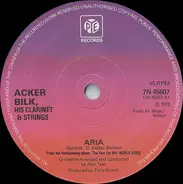 Acker Bilk His Clarinet And Strings - Aria