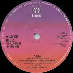 Acker Bilk - Aria