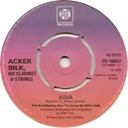 7'' - Acker Bilk His Clarinet And Strings - Aria - Knockout Centre