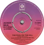 7'' - Acker Bilk His Clarinet And Strings - Aria - Knockout Centre