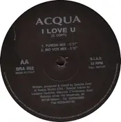 Acqua - I Love U