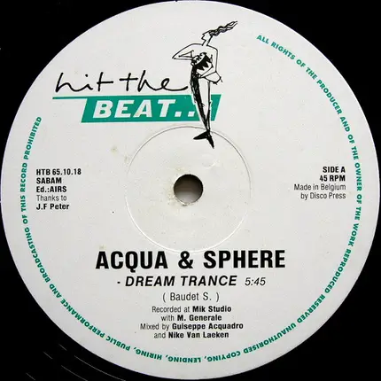 Acqua & Sphere - Dream Trance