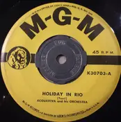 Acquaviva And His Orchestra - Holiday In Rio  / Her Tears