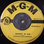 Acquaviva And His Orchestra - Holiday In Rio  / Her Tears