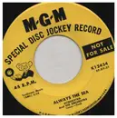 7inch Vinyl Single - Acquaviva And His Orchestra - Always The Sea / One Moment More - Promo