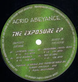 Acrid Abeyance - The Exposure EP
