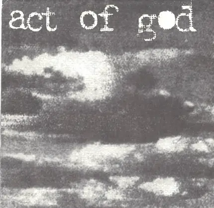 Act Of God - The Good Book