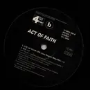 12inch Vinyl Single - Act Of Faith - Lite Up Your Life