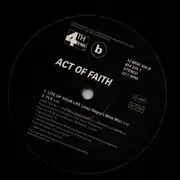 12inch Vinyl Single - Act Of Faith - Lite Up Your Life