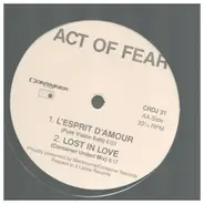 Act Of Fear - Lost In Love