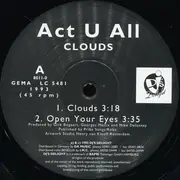 12inch Vinyl Single - Act U All - Clouds