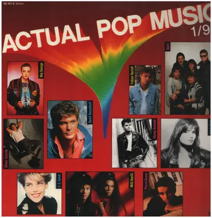 Actual Pop Music 1/90 - Actual Pop Music 1/90