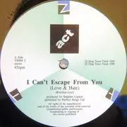 12inch Vinyl Single - Act - I Can't Escape From You (Love & Hate)