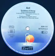 12inch Vinyl Single - Act - Snobbery & Decay