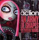 CD - Action Action - An Army Of Shapes Between Wars - Promo