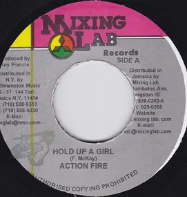 Action Fire - Hold Up A Girl