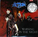 LP - Action! - Warning In The Night - Promo / Sticker OBI +Insert
