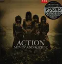LP - Action! - Movin' And Rockin' - Promo, Insert