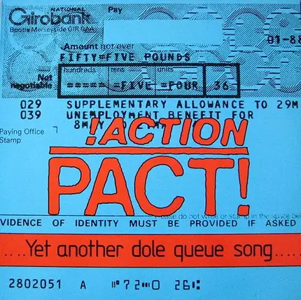 !Action Pact! - Yet Another Dole Queue Song