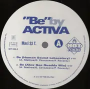 12inch Vinyl Single - Activa - Be
