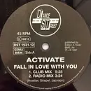 12inch Vinyl Single - Activate - Fall In Love With You