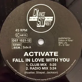 Activate - Fall In Love With You