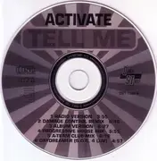 CD Single - Activate - Tell Me