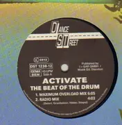 12inch Vinyl Single - Activate - Beat Of The Drum - No Original Cover