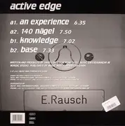 12inch Vinyl Single - Active Edge - E.Rausch EP