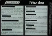 7inch Vinyl Single - Active Minds / Freak Show - Active Minds / Freak Show