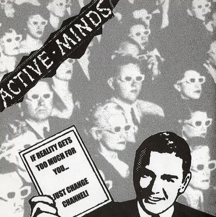 Active Minds / Jesus Cröst - Split 7"