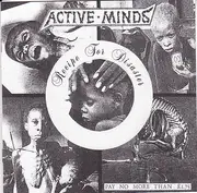 7inch Vinyl Single - Active Minds - Recipe For Disaster - EP