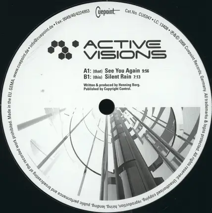 Active Visions - SEE YOU AGAIN