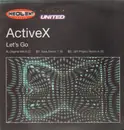 12inch Vinyl Single - Active X - Let's Go
