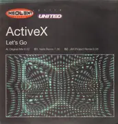 12inch Vinyl Single - Active X - Let's Go