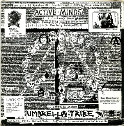 Active Minds / Umbrella Tribe - Violence For Peace?