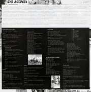 LP - Actives - Reactivated - Ltd. Ed, B&W Splatter Vinyl, incl. Insert