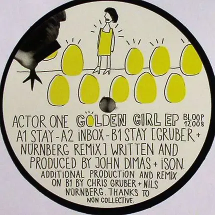 Actor One - Golden Girl Ep
