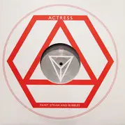 12inch Vinyl Single - Actress - Paint, Straw And Bubbles