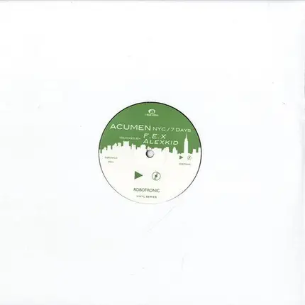 Acumen - NYC / 7Days