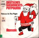 7inch Vinyl Single - Aamok - Deutsches Weihnachts-Potpourri - Promo Copy