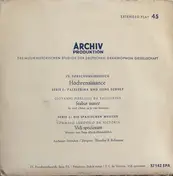 Aachener Domchor - Hochrenaissance, Giovanni Pierluigi Da Pallestrina, Stabat Mater; Tommaso Ludovico Da Victoria, Vid