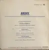 7inch Vinyl Single - Aachener Domchor - Hochrenaissance, Giovanni Pierluigi Da Pallestrina, Stabat Mater; Tommaso Ludovico Da Victoria, Vidi Speciosam