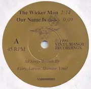 7inch Vinyl Single - Aaiiee - Wicker Man